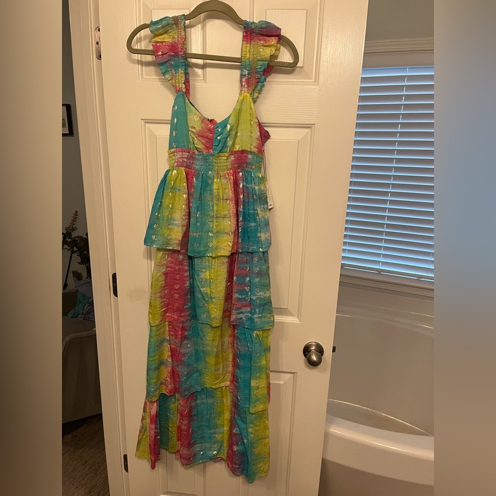 SAYLOR Multicolor Maxi Dress
